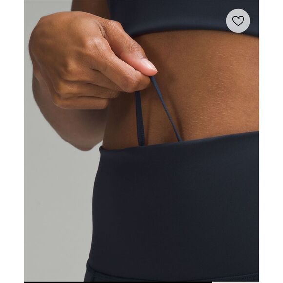 Lululemon Wunder Train High Rise 25” Split hem - Picture 4 of 8